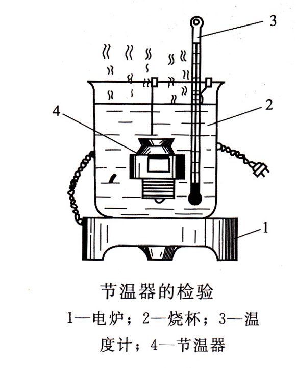 发电机组节温器